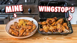 Making Wingstop Lemon Pepper Wings At Home | But Better