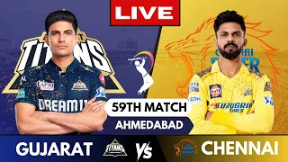 🔴 Live IPL: GT vs CSK Live Match, Gujarat vs Chennai | IPL Live Scores & Commentary #ipl