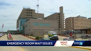 Metro emergency rooms are packed and wait times are hours long