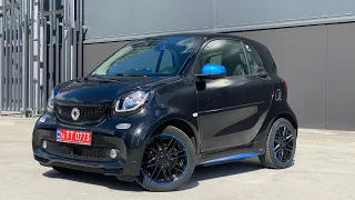 Электро Smart Fortwo 453 EQ NightSky Special Edition