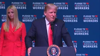 VIDEO: President Trump addresses Tampa technical school about bill expanding vocational training