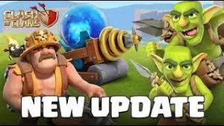 New Update - Clan Improvements in Clash of Clans! BD