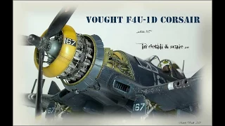 Vought F4U-1D Corsair "white 167" in detail and scale 1/48 by Marek Vrzák ©2009