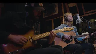 Jordan Matthew Young performing “The Regulars” with guitarist Austin Roach