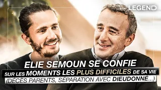 ELIE SEMOUN SE CONFIE SUR LES MOMENTS LES PLUS DIFFICILES DE SA VIE (Décès parents, Dieudonné..)