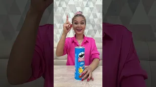 Life hack: Pringles and Banana🍌#shorts #funny #tiktok