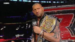 John Cena calls out WWE Champion Batista