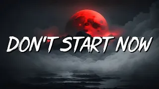 Don't Start Now - Dua Lipa (Lyrics) || Justin Bieber , Ava Max... (MixLyrics)