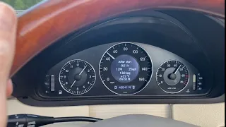 2004 Mercedes Benz CLK500 Convertible Quick Acceleration Video