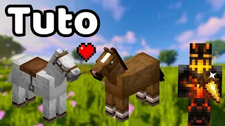 Minecraft : Comment faire se reproduire les différents animaux (tuto fr) [Partie 1]