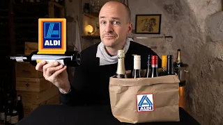 Is ALDI WINE good? Master of Wine Tastes ALDI Wines.