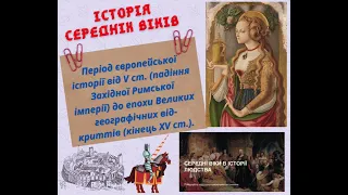 Епохи європейської історії