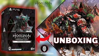 Horizon Forbidden West Regalla Edition Unboxing | Unboxing game collectibles in India #playstation