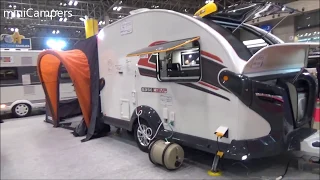 SWIFT BASECAMP Plus Trailer caravan 2019