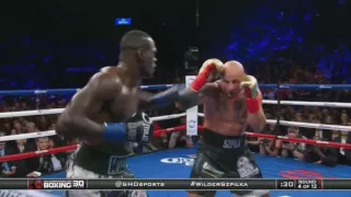 Deontay Wilder vs Artur Szpilka (Knockout)