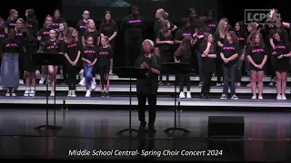Middle School Central - Spring Choir Concert 2024
