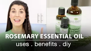 Rosemary Essential Oil: Best Uses + Quick How To