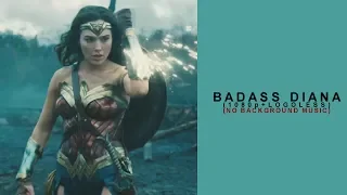 Badass Diana Prince Scenes [Logoless+1080p] (NO BG Music)