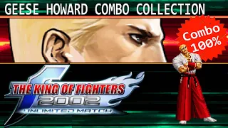 KOF 2002 UM GEESE HOWARD Combos Collection ギース・ハワード #59