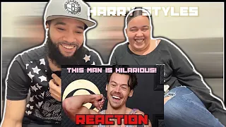 Harry Styles' funny, cute and emotional moments Part 3 | REACTION