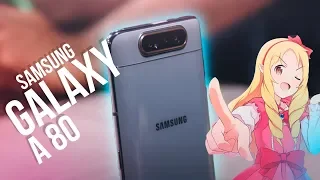 Интересный но дорогой эксперимент Samsung - Galaxy A80