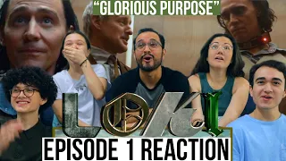 LOKI Episode 1 REACTION! | 1X1 “Glorious Purpose” | MaJeliv Reactions | Loki’s Back!!