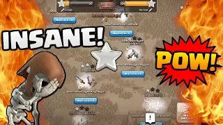 CLAN WAR LIKE NEVER BEFORE - Clash of Clans 2018 | Last Minute War Attacks