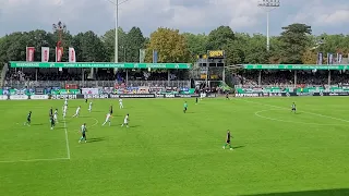 5.spieltag 3.bundesliga preussen münster - waldhof Mannheim ist 1-3( 05.09.23)👍🚶🚶🌤️🙂😇🏟️⚽