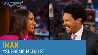Iman - Celebrating the Legacy of Black Models | The Daily Show