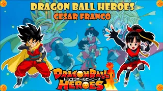 Dragon Ball Heroes opening 1 cover latino by Cesar Franco