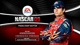 NASCAR 09 -- Gameplay (PS3)