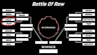 D-Sturb VS Thyron | Overdoqx Presents: Battle Of Raw #2