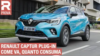 Renault Captur plug-in hybrid | Come va e QUANTO CONSUMA