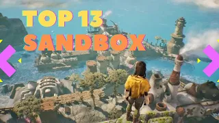 Best Sandbox and Survival Games 2023  Top 13 Immersive PC Games