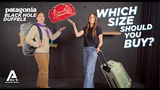 Reviewing Patagonia’s Black Hole Duffels - Which Size Is Right For You?
