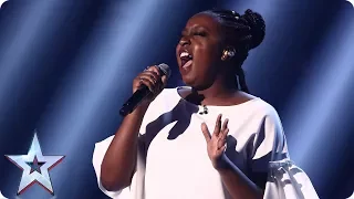 Sarah Ikumu reigns supreme with Prince’s Purple Rain | Semi-Final 3 | Britain’s Got Talent 2017