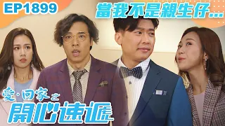 愛回家之開心速遞 第1899集｜當我不是親生仔...｜處境喜劇｜港劇｜爆笑｜劇集｜愛情｜TVB港劇精華｜喜劇｜電視劇｜羅樂林｜劉丹｜林淑敏｜許家傑