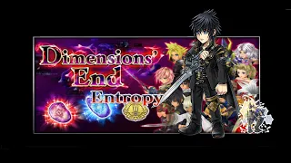 [GL DFFOO] Dimensions' End Entropy Tier 1 - Noctis BT SOLO - Gates of Babylon Finish