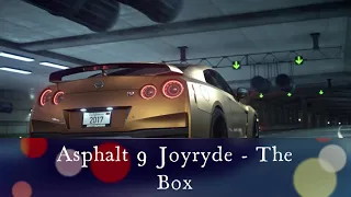 Asphalt 9 Legends Soundtrack Joyryde  The Box BASS BOOSTED