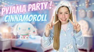 J'organise une PYJAMA PARTY CINNAMOROLL !!! Soirée pyjama  Cinnamoroll !