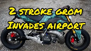 INVADES AIRPORT | 2-STROKE GROM