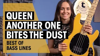 Another One Bites The Dust | Best Of Bass Lines | Julia Hofer | Thomann