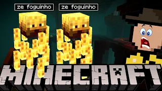 FINALMENTE! encontrei o ZÉ FOGUINHO (Minecraft Zero Mortes • E45)