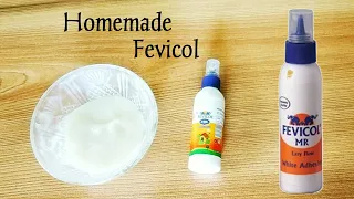 How to make fevicol glue at home || Homemade glue || Fevicol glue कैसे बनाये || DIY