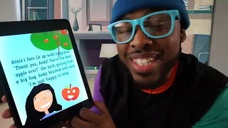 Story Time for Kids! "The Amazingly Happy Apple" | Reading for kids