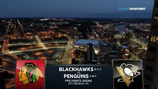 Penguins vs. Blackhawks (10/16/2021) (Highlights)