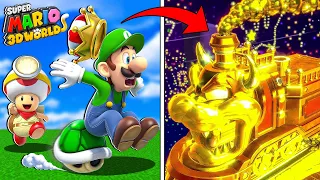 Odkryłem *ZŁOTY POCIĄG* i Okradłem "BOWSER" w SUPER MARIO 3D WORLD #5