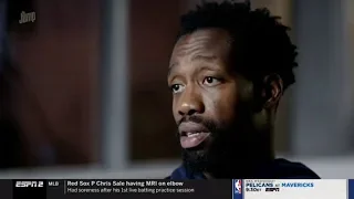 Patrick Beverley Rags to Riches Emotional Story l The Jump