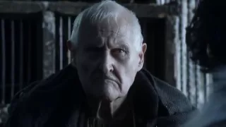 Aemon Targaryen reveals his identity to Jon Snow