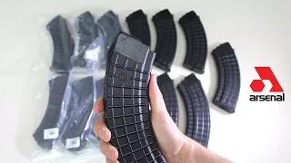 Best AK Magazines - Bulgarian Circle 10 Waffle Mags